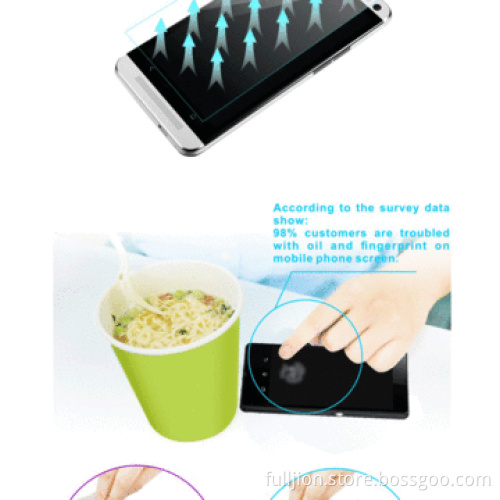 Slim Tempered-glass Screen Protector for MOTO G, 9H Hardness, with Rounded Edges 0.2mm